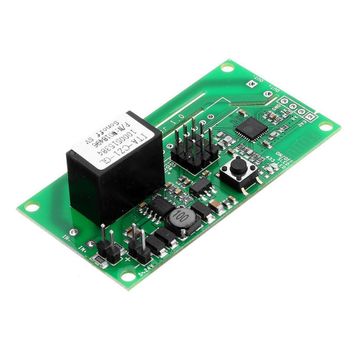 Alfa Sonoff Sv 5v-24v Güvenli Gerilim Wifi Kablosuz Anahtarı Akıllı Ev App Kontrol Modülü