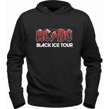 Alfa Tshirt Ac Dc Siyah Erkek Sweatshirt