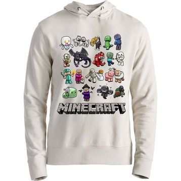 Alfa Tshirt B2643 Ekru Minecraft Erkek Sweatshirt