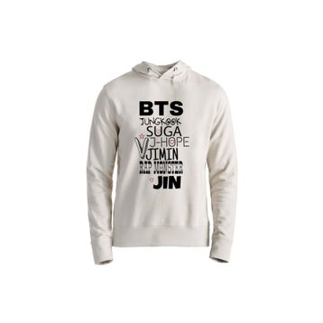Alfa Tshirt B275 Ekru Bts Erkek Sweatshirt