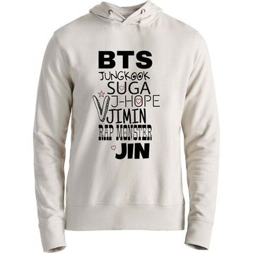 Alfa Tshirt B275 Ekru Bts Erkek Sweatshirt