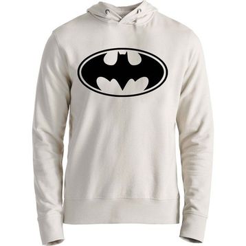 Alfa Tshirt Batman Ekru Erkek Sweatshirt