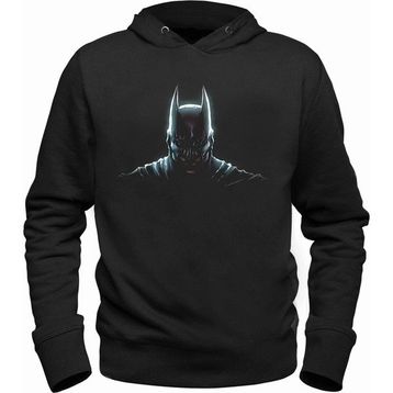 Alfa Tshirt Batman Siyah Erkek Sweatshirt