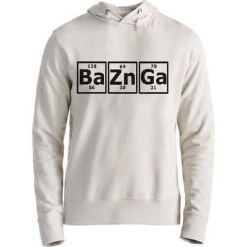 Alfa Tshirt Bazinga Ekru Erkek Sweatshirt