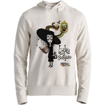 Alfa Tshirt Beetlejuice Ekru Erkek Sweatshirt