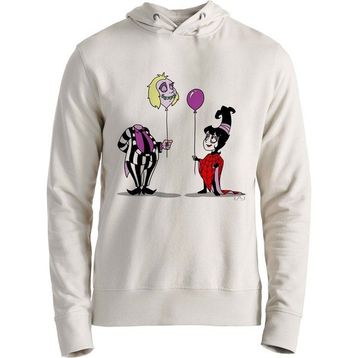 Alfa Tshirt Beetlejuice Ekru Erkek Sweatshirt