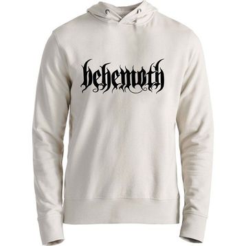 Alfa Tshirt Behemoth Ekru Erkek Sweatshirt