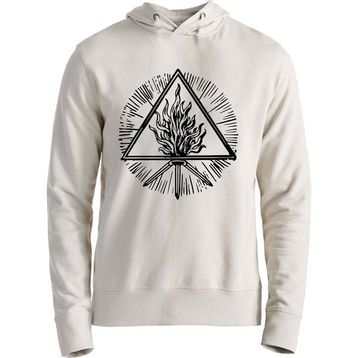 Alfa Tshirt Behemoth Ekru Erkek Sweatshirt