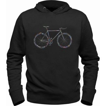 Alfa Tshirt Bisiklet Siyah Erkek Sweatshirt