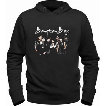 Alfa Tshirt Bts Siyah Erkek Sweatshirt