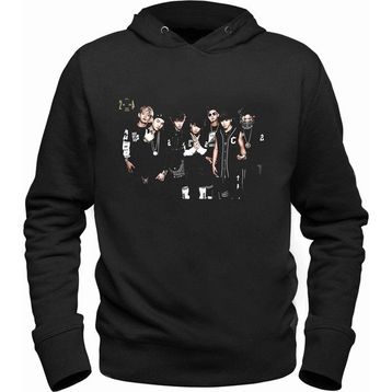 Alfa Tshirt Bts Siyah Erkek Sweatshirt