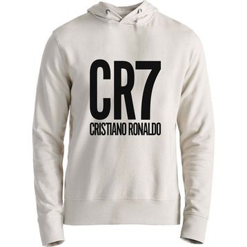Alfa Tshirt C.Ronaldo Ekru Erkek Sweatshirt