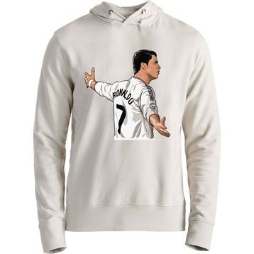 Alfa Tshirt C.Ronaldo Ekru Erkek Sweatshirt