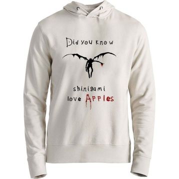 Alfa Tshirt Death Note Ekru Erkek Sweatshirt
