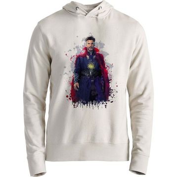 Alfa Tshirt Dr.strange Ekru Erkek Sweatshirt