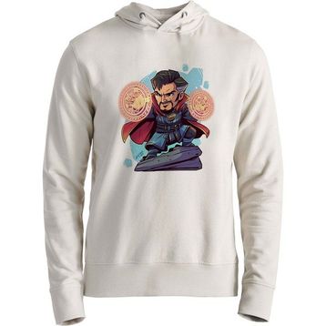 Alfa Tshirt Dr.strange Ekru Erkek Sweatshirt