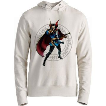 Alfa Tshirt Dr.strange Ekru Erkek Sweatshirt