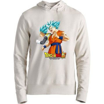 Alfa Tshirt Dragon Ball Ekru Erkek Sweatshirt
