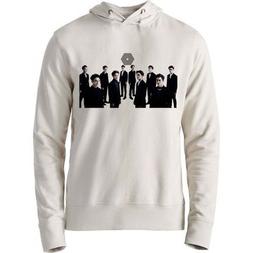 Alfa Tshirt Exo Ekru Erkek Sweatshirt