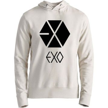 Alfa Tshirt Exo Ekru Erkek Sweatshirt