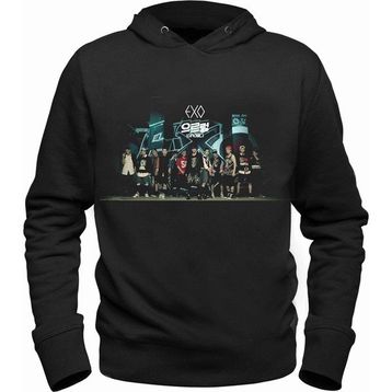 Alfa Tshirt Exo Siyah Erkek Sweatshirt