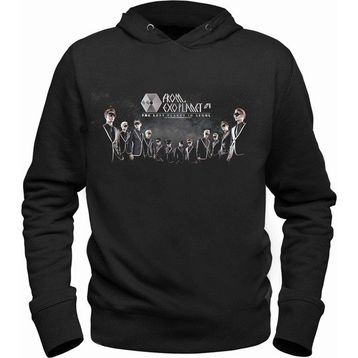 Alfa Tshirt Exo Siyah Erkek Sweatshirt