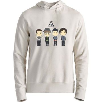 Alfa Tshirt Fall Out Boy Ekru Erkek Sweatshirt