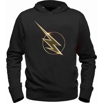 Alfa Tshirt Flash Siyah Erkek Sweatshirt
