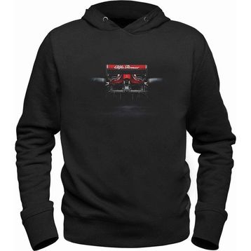 Alfa Tshirt Formula Siyah Erkek Sweatshirt