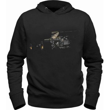 Alfa Tshirt Formula Siyah Erkek Sweatshirt