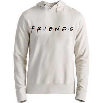 Alfa Tshirt Friends Ekru Erkek Sweatshirt