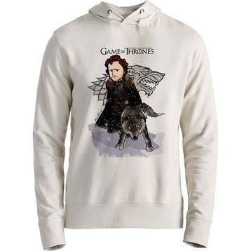 Alfa Tshirt Game Of Thrones Ekru Erkek Sweatshirt