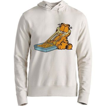Alfa Tshirt Garfield Ekru Erkek Sweatshirt