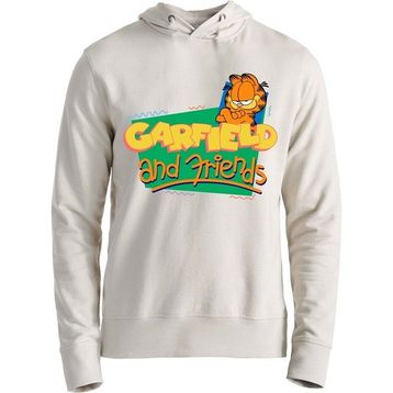Alfa Tshirt Garfield Ekru Erkek Sweatshirt