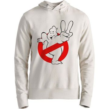 Alfa Tshirt Ghostbuster Ekru Erkek Sweatshirt