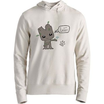 Alfa Tshirt Groot Ekru Erkek Sweatshirt