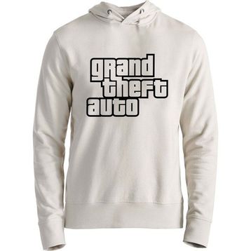 Alfa Tshirt Gta Ekru Erkek Sweatshirt
