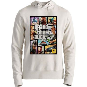 Alfa Tshirt Gta Ekru Erkek Sweatshirt