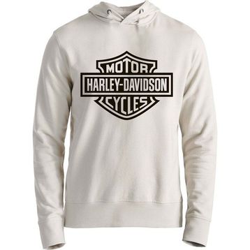 Alfa Tshirt Harleey Davidson Ekru Erkek Sweatshirt