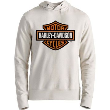 Alfa Tshirt Harleey Davidson Ekru Erkek Sweatshirt