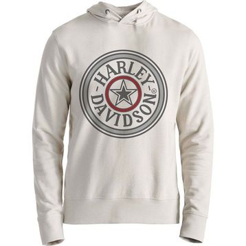 Alfa Tshirt Harleey Davidson Ekru Erkek Sweatshirt