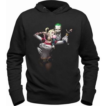 Alfa Tshirt Harley Q Siyah Erkek Sweatshirt