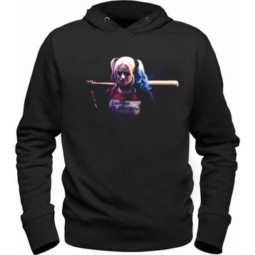 Alfa Tshirt Harley Q Siyah Erkek Sweatshirt