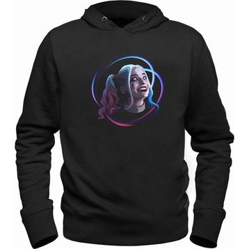 Alfa Tshirt Harley Q Siyah Erkek Sweatshirt