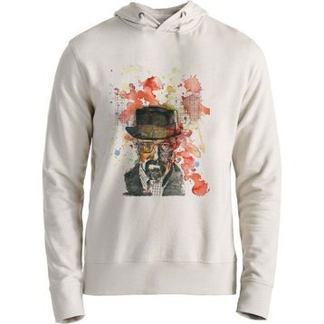 Alfa Tshirt Heinsenberg Breaking Bad Ekru Erkek Sweatshirt