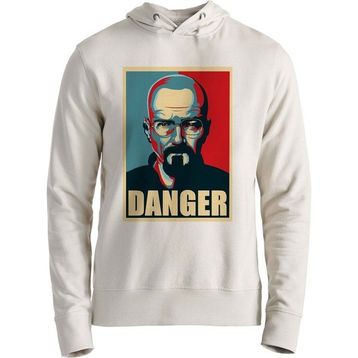 Alfa Tshirt Heinsenberg Breaking Bad Ekru Erkek Sweatshirt