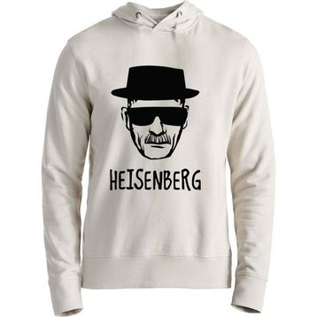 Alfa Tshirt Heinsenberg Breaking Bad Ekru Erkek Sweatshirt