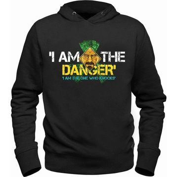 Alfa Tshirt Heinsenberg Siyah Erkek Sweatshirt