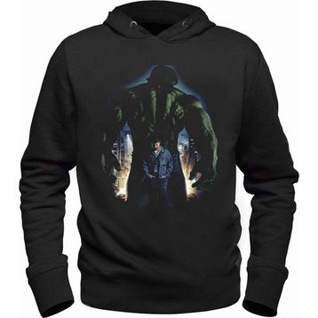 Alfa Tshirt Hulk Siyah Erkek Sweatshirt