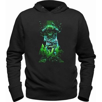 Alfa Tshirt Hulk Siyah Erkek Sweatshirt